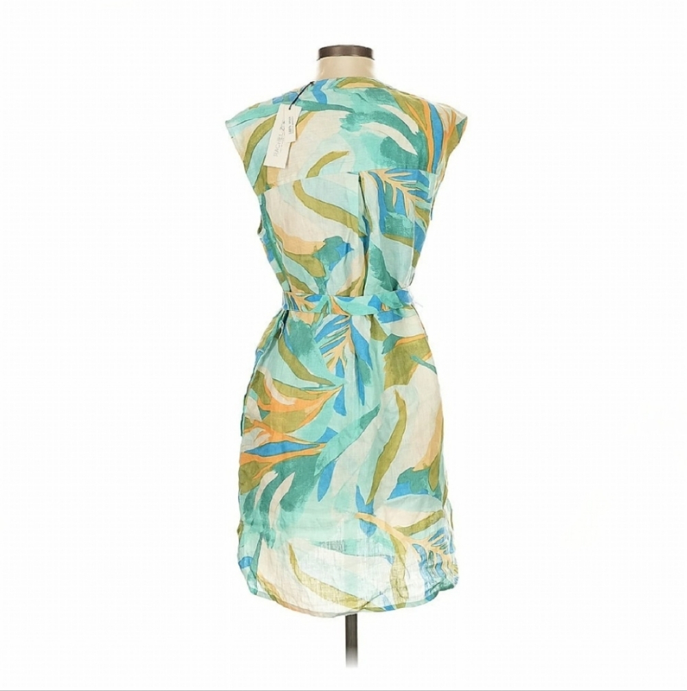 Rachel Zoe Linen Dress - Picture 3 of 10
